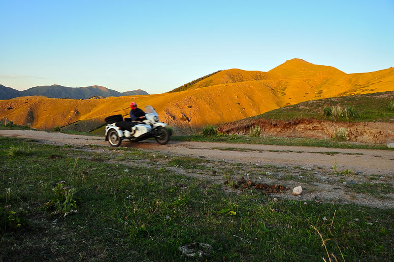 Kyrgyzstan, Asie Centrale